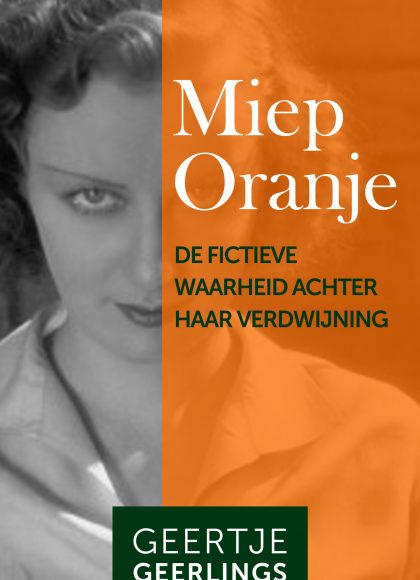 Miep Oranje ebook cover